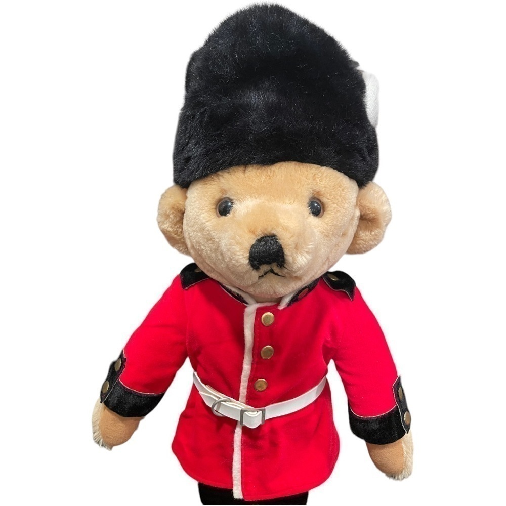 Merrythought Teddy Bear Plush British Royal Guard Toy Soldier Handmade England - Picture 5 of 15
